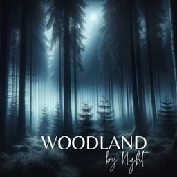 Woodland by Night: Secret Melodies of Dark Forest - Relaxing Night Music Academy