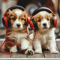 Paws and Play: Energetic Beats for Dogs - Dog Music Zone