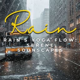 Rain's Yoga Flow: Serene Soundscapes - ASMRainy