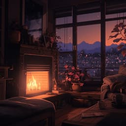 Paz Del Fuego: Melodías Calmantes Para La Relajación - Vibraciones moleculares