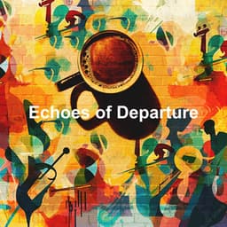 Echoes of Departure - Soft Piano Music