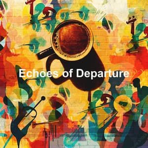 Echoes of Departure - Soft Piano Music