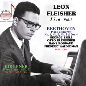 Leon Fleisher Live, Vol. 3 - Ludwig van Beethoven