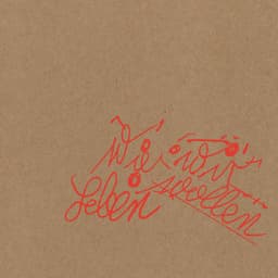 Wie wir leben wollen - Tocotronic