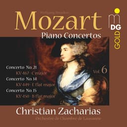 Mozart: Piano Concertos Vol. 6 - Wolfgang Amadeus Mozart