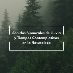 Sonidos Binaurales De Lluvia Y Tiempos Contemplativos En La Naturaleza - Ritmos binaurales Estudiar música