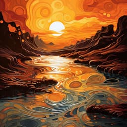 Binaural Aqua Harmony: Tranquil Streams - Jupiter Productions