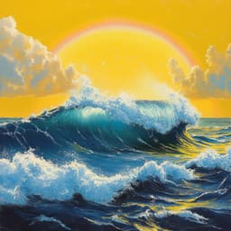 #01 The Oceanic Voyage, A Melodic Odyssey Through the Seas - Ocean Waves For Sleep