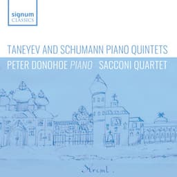 Taneyev • Schumann - Peter Donohoe