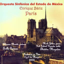 Enrique Bátiz y la Osem en París - Enrique Bátiz