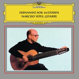 Sor: 24 Etudes For Guitar - Fernando Sor