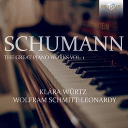 Schumann: The Great Piano Works, Vol. 1 - Robert Schumann