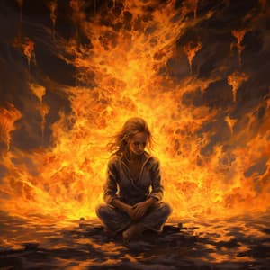 Fire Mindfulness: Meditation Ambient Tones - Afternoon Chill Out Playlist