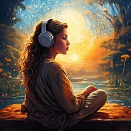 Peaceful Moods: Calming Tunes for Mindful Unwind - Ambient Sounds of the Faith