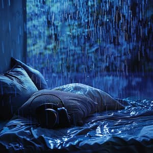 Rain's Hush: Music for Restful Sleep - Business Background Music Consort