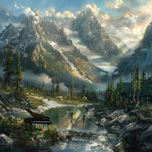 Ecos De La Mañana: Sinfonías De Piano - Relajación Pianística