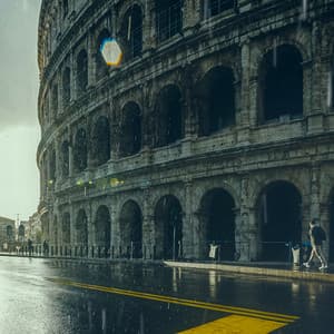 1 Rainy Night: Soft Rain Reverie - 24H Rain Sounds