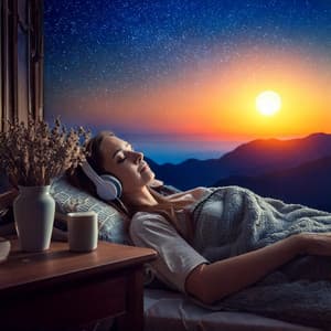 Quiet Cadence: Lofi Sleep Harmonies - Gentle Lofi Harmonies