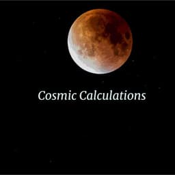 Cosmic Calculations - Eon Wilder