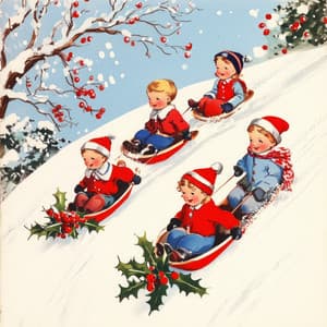 Sweater Weather Symphonies: Comfort & Joy - Christmas Lullabies