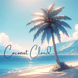 Coconut Cloud: Tropical Vibes with a Lofi Relaxing Rhythm - Lounge relax