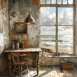 Melodías De Estudio Del Océano: Sonidos Relajantes Del Mar - Arquitecta de música de ondas cerebrales