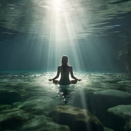 Mystic Oceanic Yoga Flow: Music for Stress Relief - Moon Samples