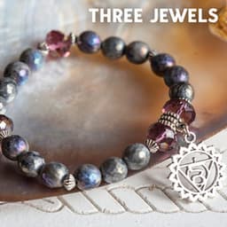 Three Jewels: Awaken Your Healing Power with Meditation and Visualization, Chakra Balancing - Balanced Yoga Life