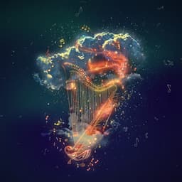 Intergalactic Harp for Cosmic Wanderers - Johnny Northstar