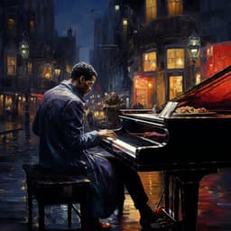 Urban Chronicles: Jazz Piano Echoes - Cocktail Piano Bar Jazz