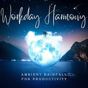 Workday Harmony: Ambient Rainfall for Productivity - ASMR Rain Sound