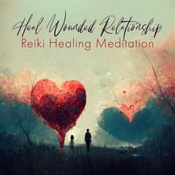Heal Wounded Relationship: Reiki Healing Meditation Music with Soothing Guitar, Send Reiki Healing to Your Heart for Freedom from Toxic, Negative Energy - Academy of Powerful Music with Positive Energy