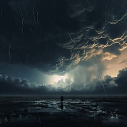 Tormentas Binaurales: Caída De Truenos En El Sueño - Estrellas Durmientes