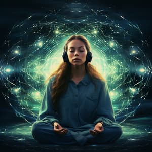 Fire Meditation: Binaural Warmth - Sound Particles