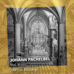 Johann Pachelbel: Works für Harpsichord and Organ - Johann Pachelbel