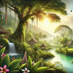 Discover Love Within: Bali's Tranquil Sounds and Nature - Zen Soothing Sounds of Nature