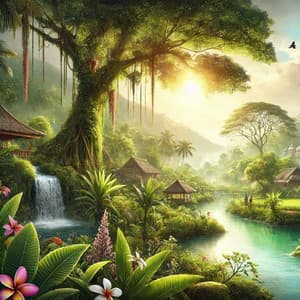 Discover Love Within: Bali's Tranquil Sounds and Nature - Zen Soothing Sounds of Nature