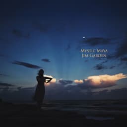 Gong Echoes Under Moonlight - Mystic Maya