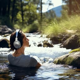 Relaxation Waters: Serene Stream Symphony - Wonderclouds