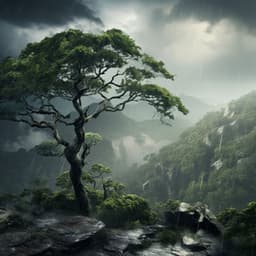 Tranquil Rain for Cat Relaxation - RelaxMyCat