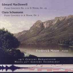 Edward MacDowell/Clara Schumann Two Piano Concerti - Edward MacDowell