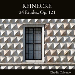 Reinecke: 24 Études, Op. 121 - Carl Reinecke