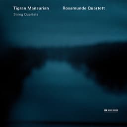 Mansurian: String Quartets - Tigran Mansurian
