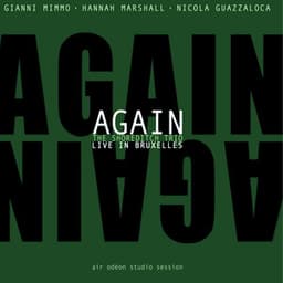 Again: The Shoreditch Trio Live in Bruxelles - Gianni Mimmo