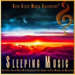 Sleeping Music: Deep Sleep Guitar Music With Background Rain Sounds for Spa, Massage and Meditation - Music for Sleeping