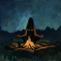 Paz Del Fuego Binaural: Flujo De Relajación - Relajante lo antes posible