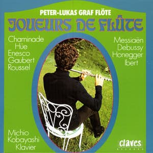 French Music for Flute - Peter-Lukas Graf