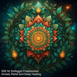 528 Hz Solfeggio Frequencies: Anxiety Relief and Deep Healing - Solfeggio Miracle Frequencies