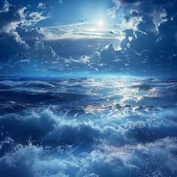 Ocean Echo: Resonating Sea Sounds - Solfeggio Dreams