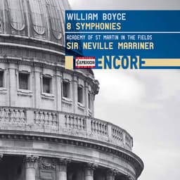 Boyce: 8 Symphonies - William Boyce